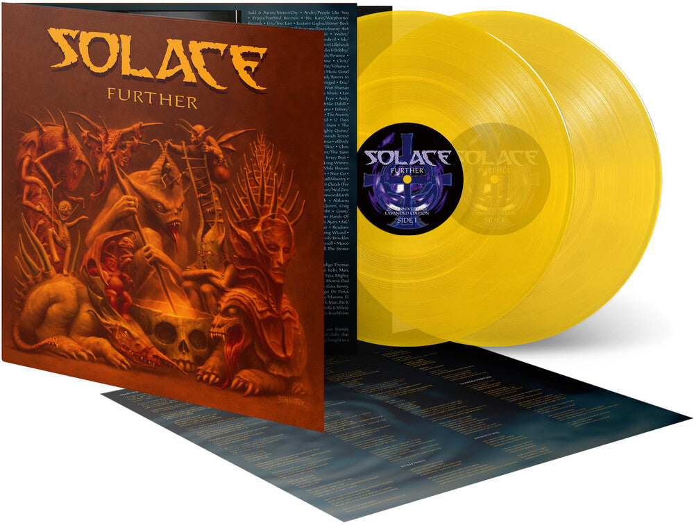 Further (Bonus Tracks) [Colored Vinyl] (Gate) [Limited Edition] (Ofgv) Vinyl Record