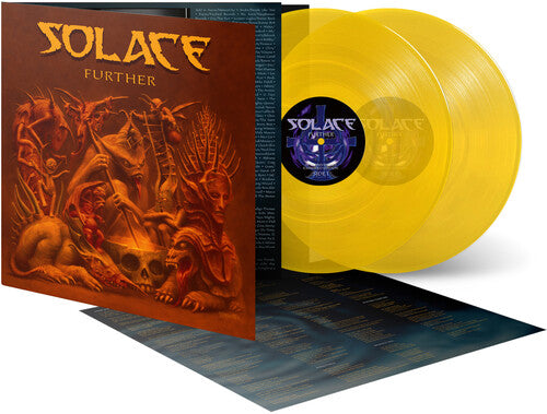 Solace - Further - Vinyl Record