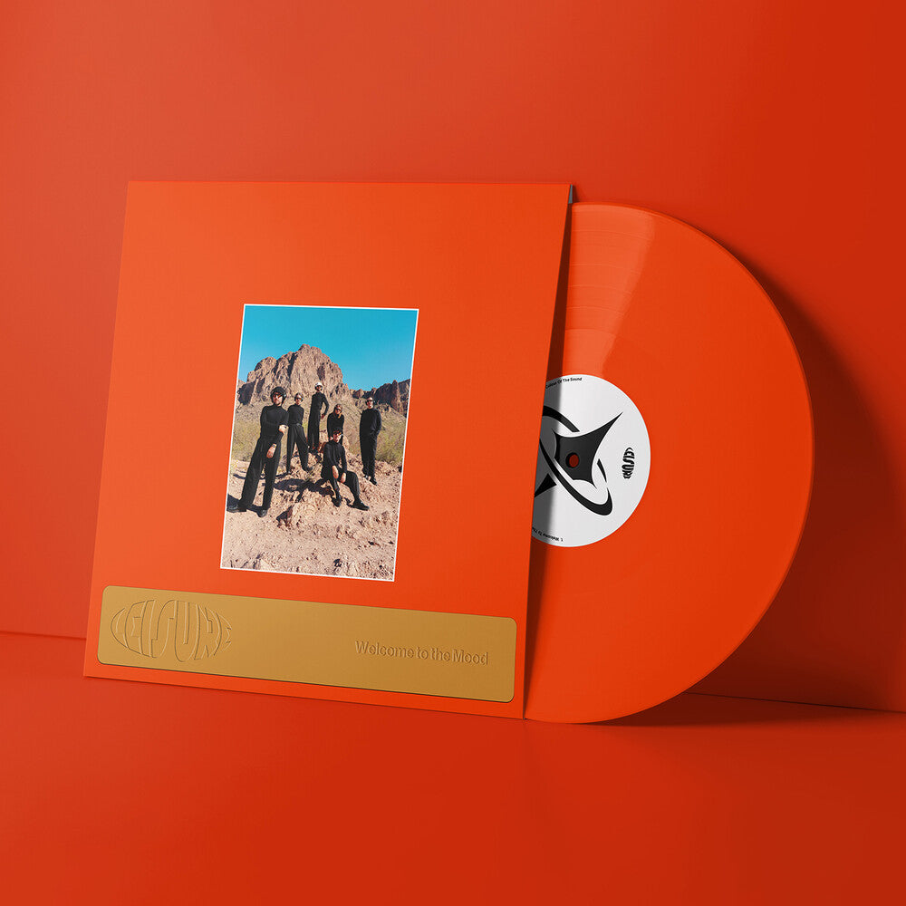 Welcome To The Mood [180 Gram Orange Vinyl] Vinyl Record