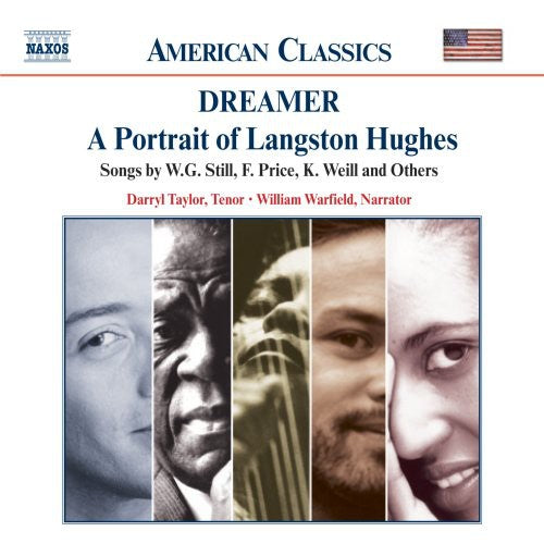 Dreamer: Portrait Of Langston Hughes / Various - Dreamer: Portrait Of Langston Hughes / Various - Music CD