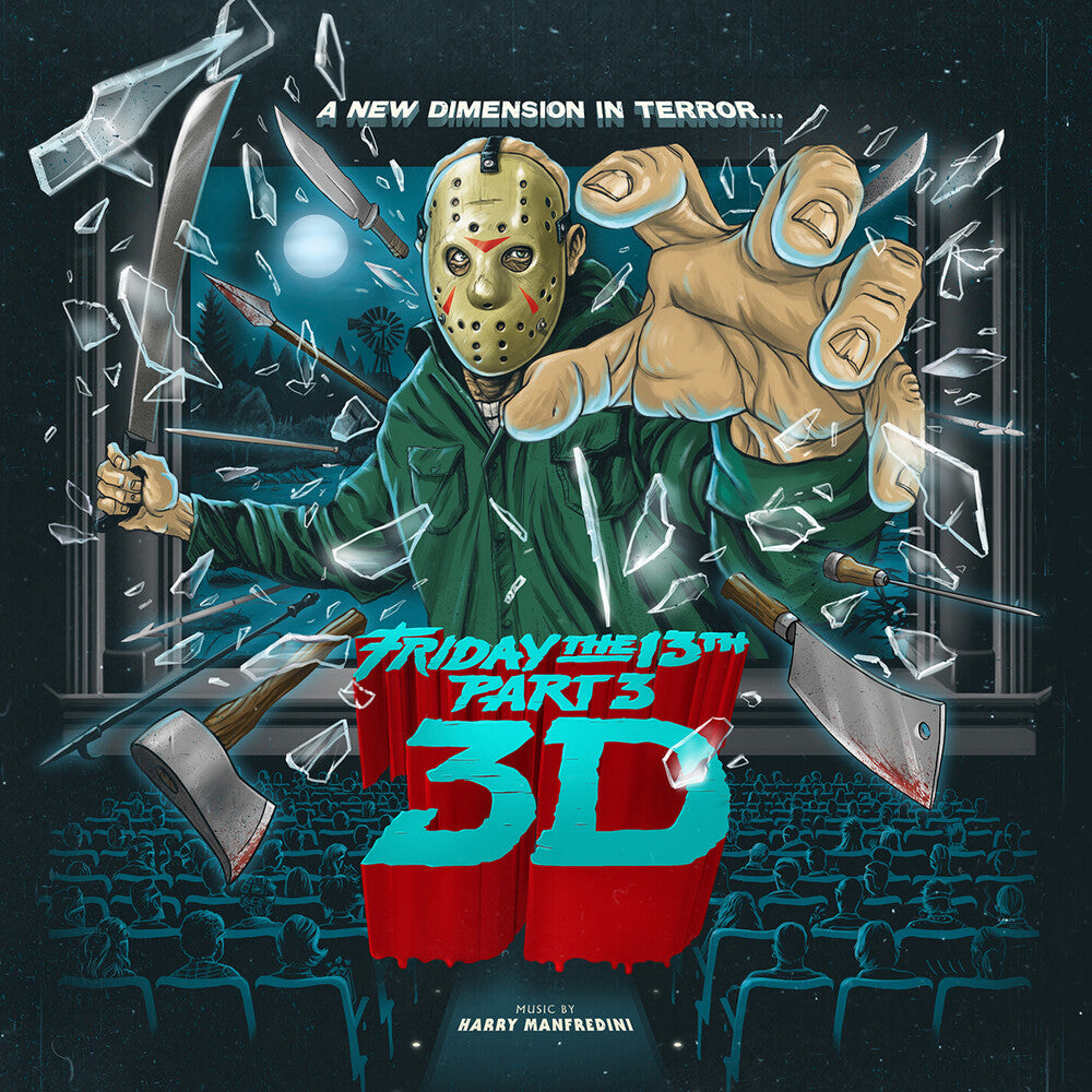 the album cover for Harry Manfredini - Friday The 13th Part III (Original Soundtrack)