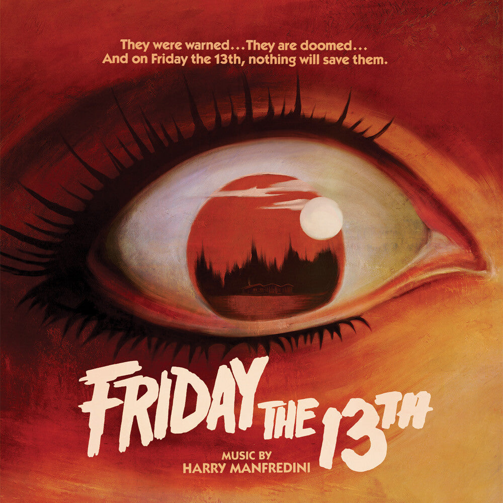 Harry Manfredini - Friday The 13th (Original Sountrack) [LP] Vinyl Record
