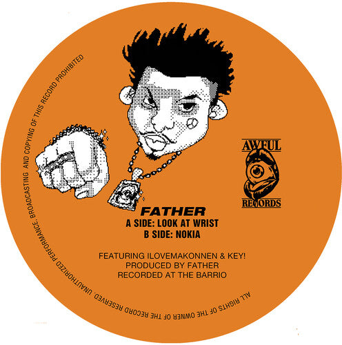 Father - Look At Wrist B/w Nokia - Vinyl Record
