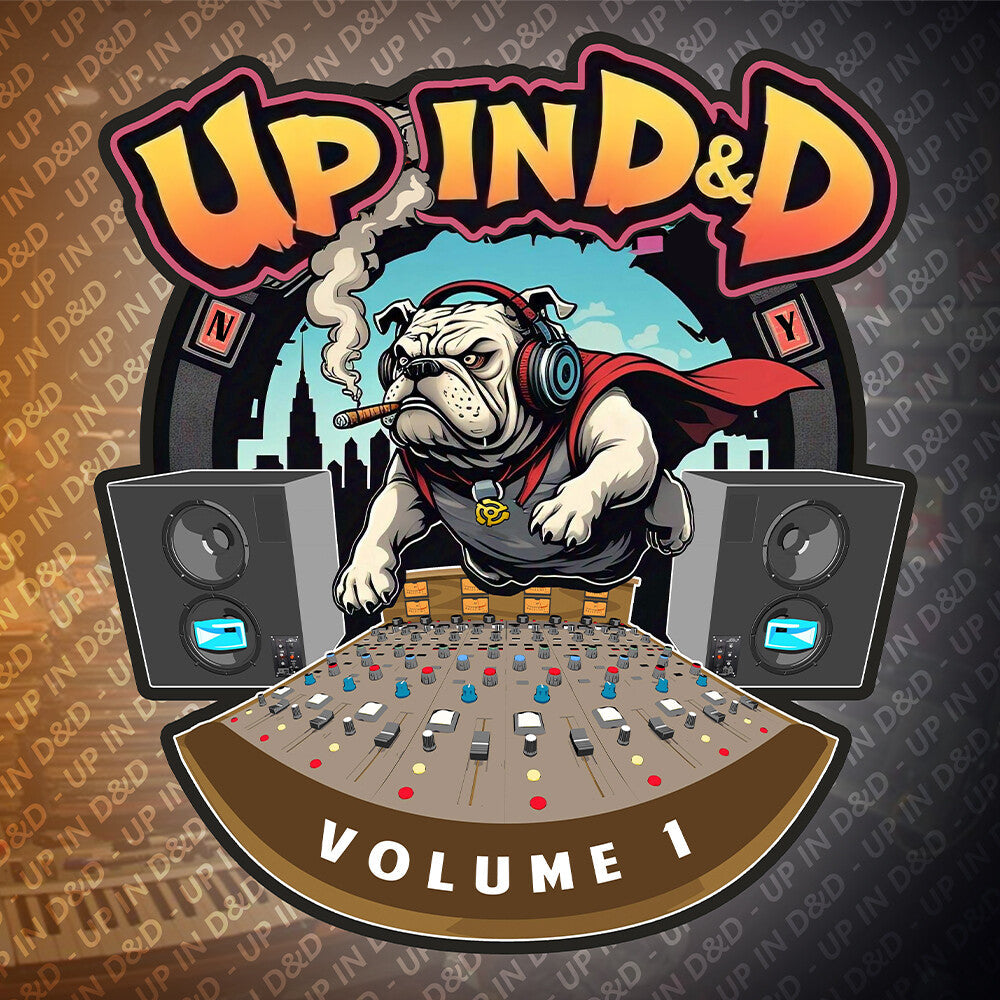 Up In D&D Volume 1 [LP] Vinyl Record