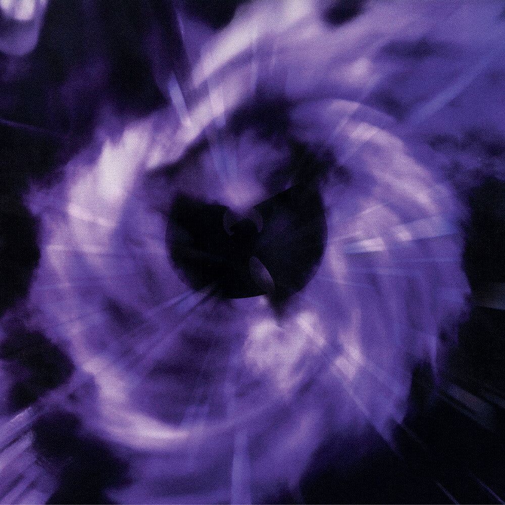 the album cover for Raekwon - House of Flying Daggers [silver vinyl with black splatter]