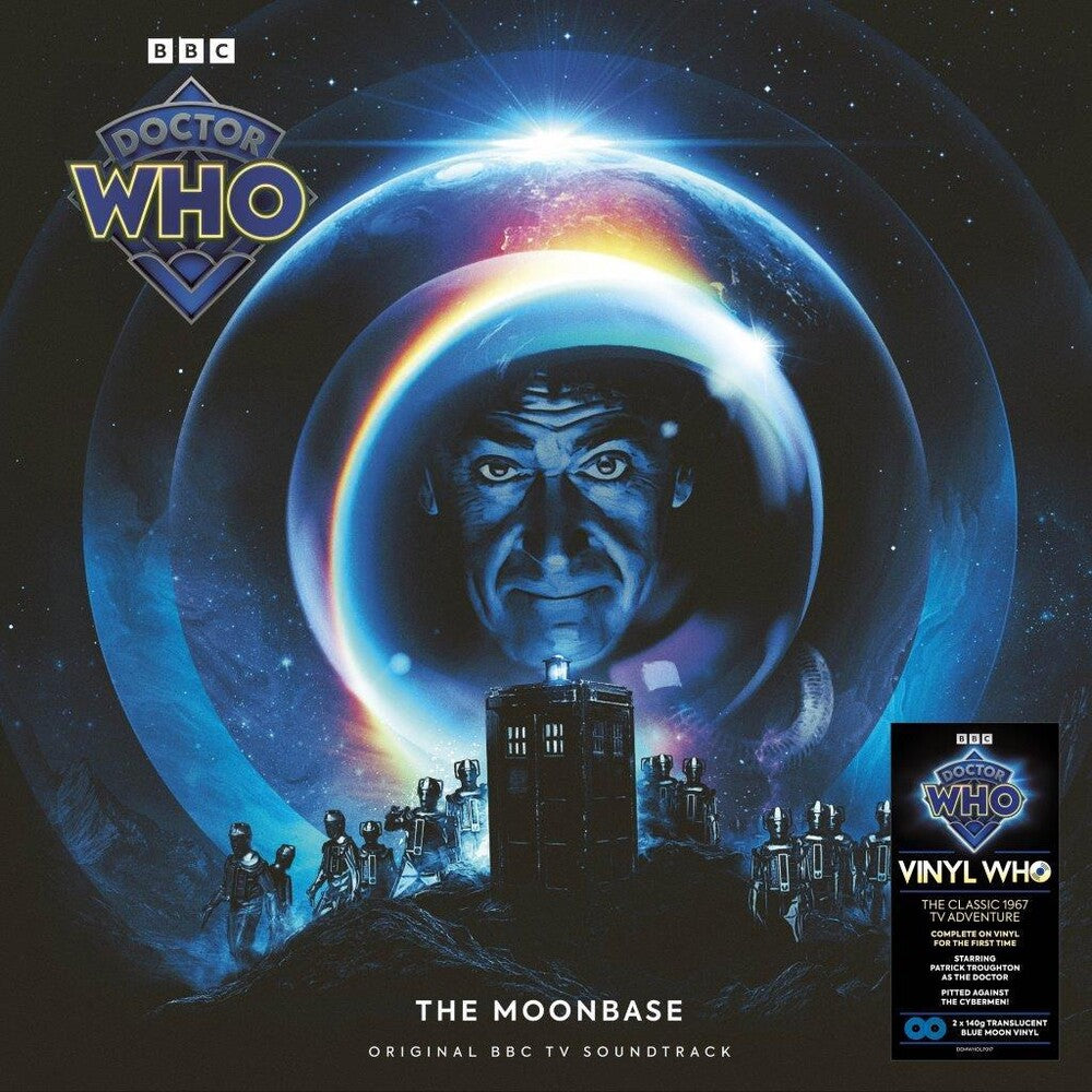 Doctor Who (Blue) (Colv) (Ofgv) (Uk) - Moonbase (Blue) [Colored Vinyl] (Ofgv) (Uk) Vinyl Record