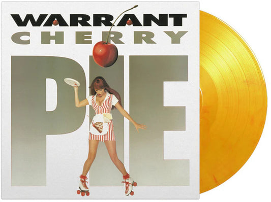 Warrant - Cherry Pie [Yellow Colored Vinyl] [Limited Edition] [180 Gram] Vinyl Record
