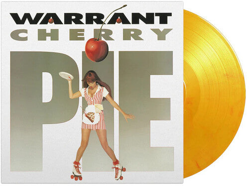 Warrant - Cherry Pie [Yellow Marble] Vinyl Record