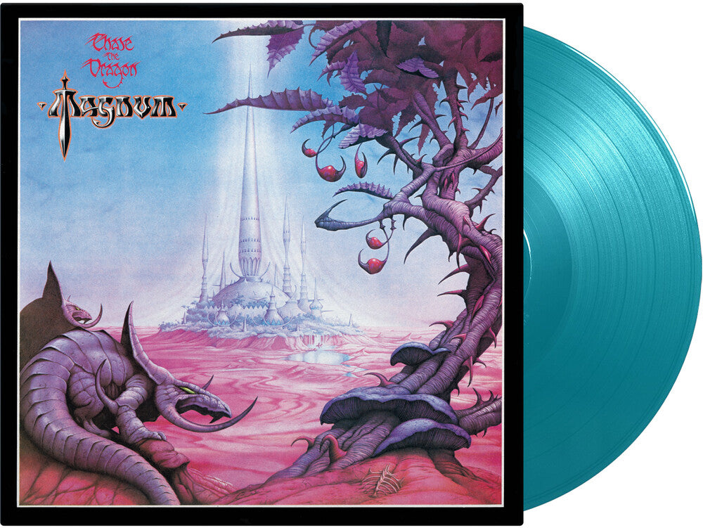Chase The Dragon - Limited & Expanded 180-Gram Turquoise Colored Vinyl with Bonus Tracks [LP] Vinyl Record