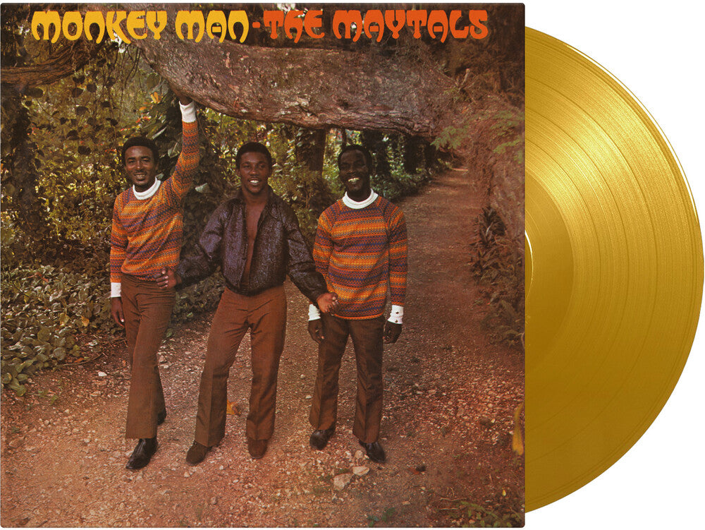 Maytals - Monkey Man [Yellow Colored Vinyl] [Limited Edition] [180 Gram] Vinyl Record