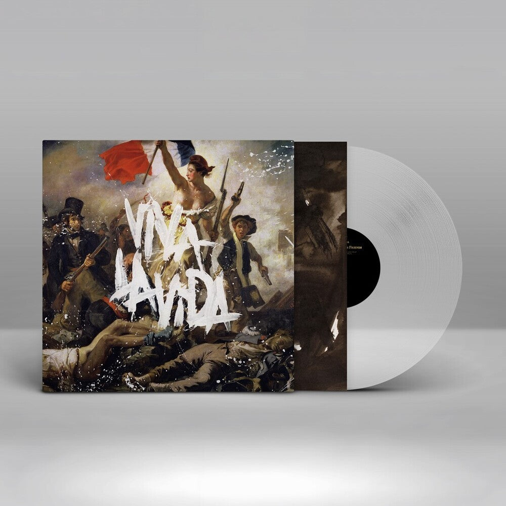 Coldplay - Viva La Vida Or Death And All His Friends [Clear Vinyl] Vinyl Record