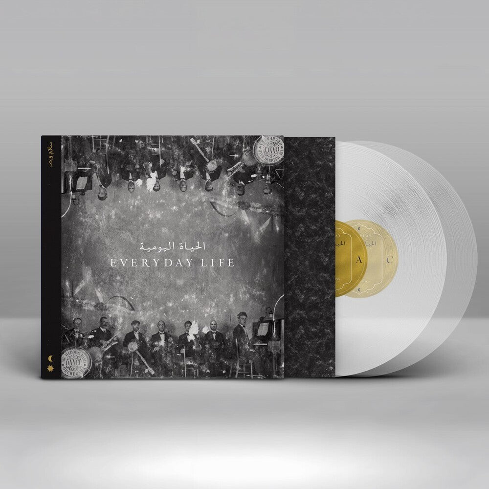 Coldplay - Everyday Life [Clear Vinyl] Vinyl Record
