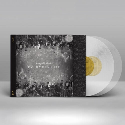 Coldplay - Everyday Life [2LP Clear EcoRecordP] Vinyl Record