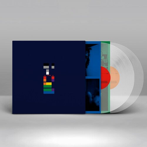 Coldplay - X&Y [2LP Clear EcoRecord] Vinyl Record