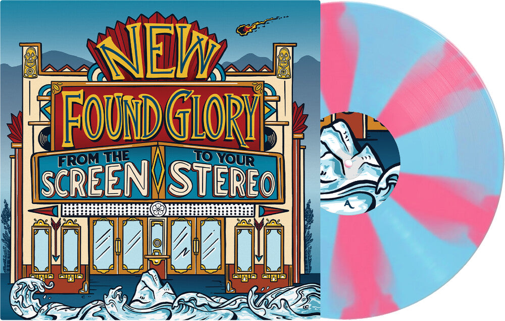 From The Screen To Your Stereo 1 (Blue) [Colored Vinyl] Vinyl Record