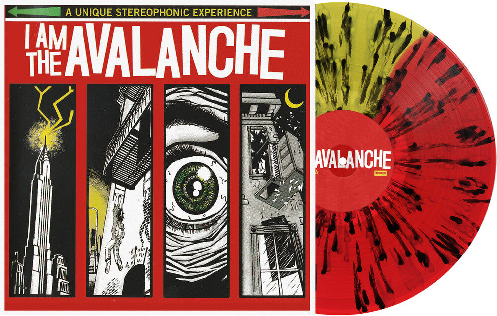 I Am The Avalanche - I Am The Avalanche (Blk) [Colored Vinyl] (Red) (Ylw) (Spla) Vinyl Record