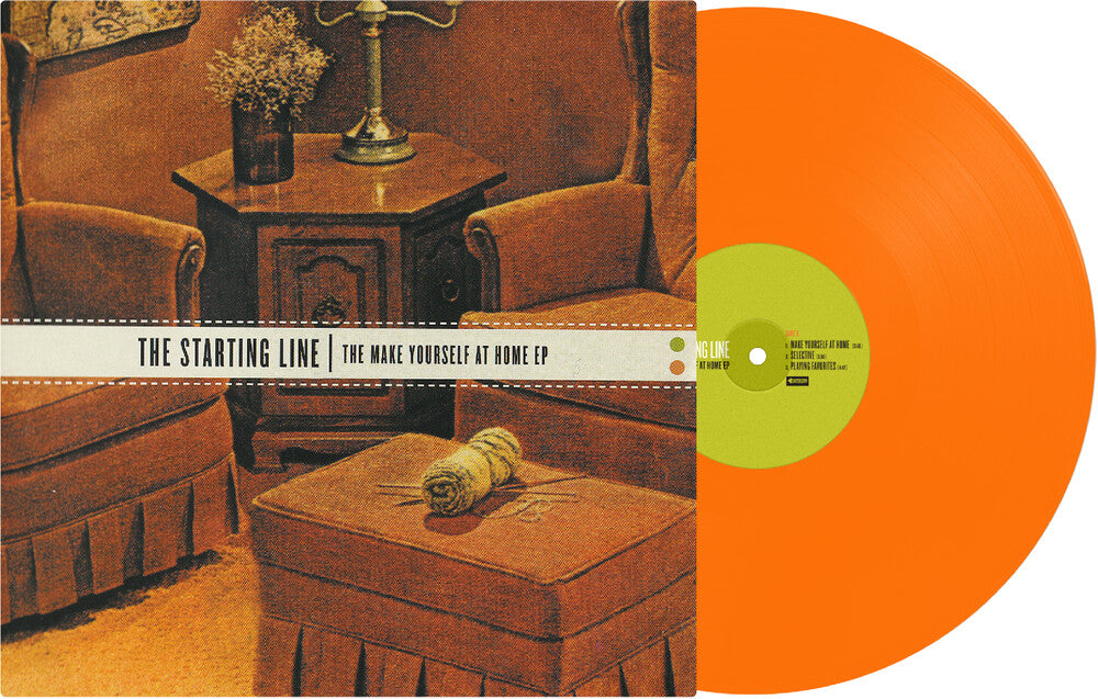 Make Yourself At Home EP [Tangerine Orange Colored Vinyl] Vinyl Record