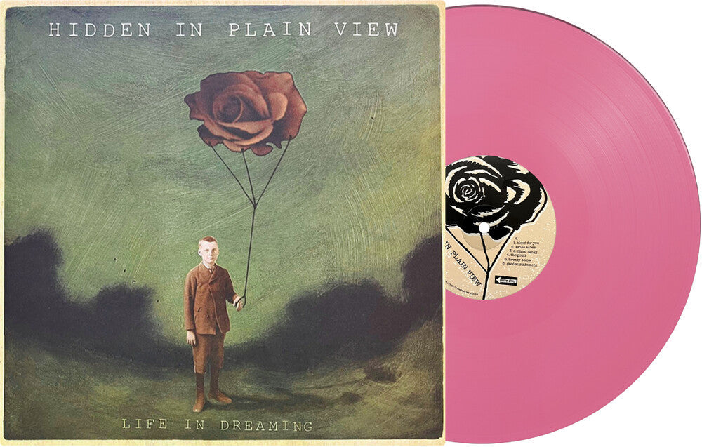 Life In Dreaming [Colored Vinyl] (Pnk) Vinyl Record