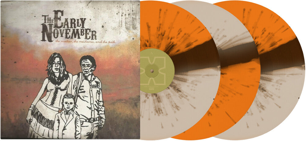 Early November - Mother The Mechanic The Path [LP] Vinyl Record