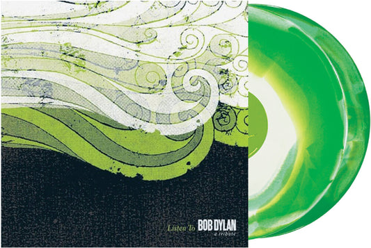 Bob Dylan Tribute - Listen To Bob Dylan [Colored Vinyl] (Grn) (Wht) (Ylw) Vinyl Record