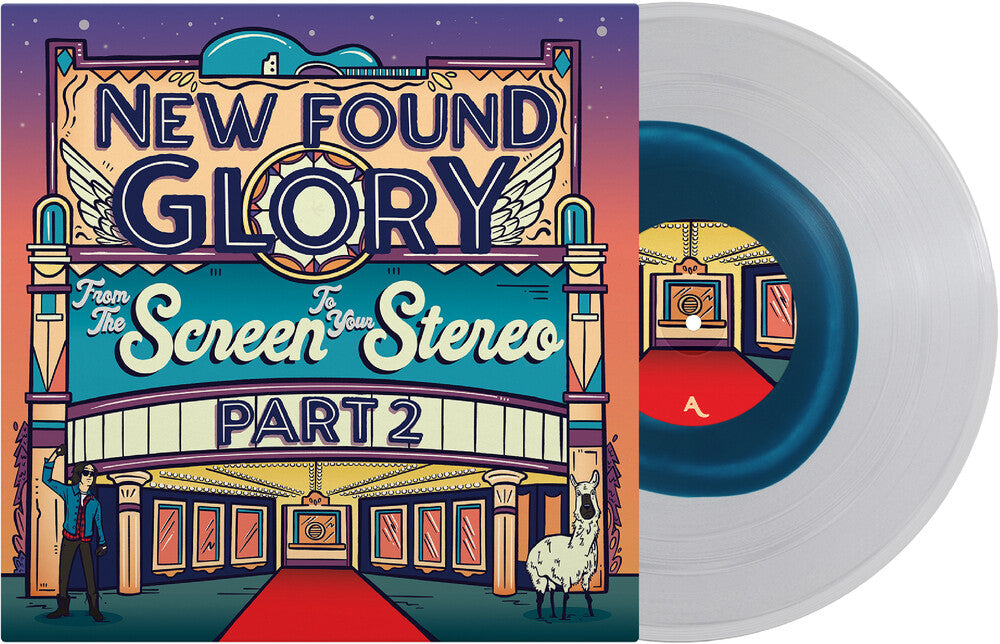 New Found Glory - From The Screen To Your Stereo 2 (Blue) [Clear Vinyl] Vinyl Record