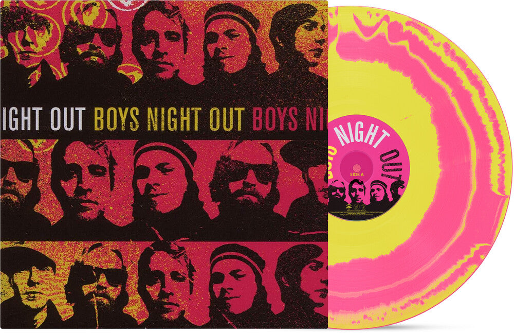 Boys Night Out [Colored Vinyl] (Pnk) (Ylw) Vinyl Record