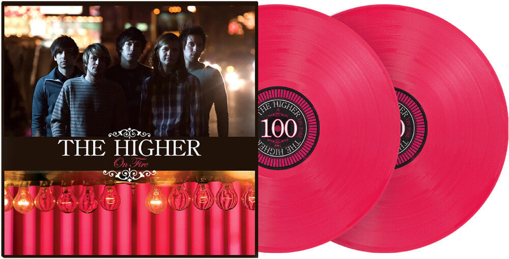 On Fire [LP] Vinyl Record
