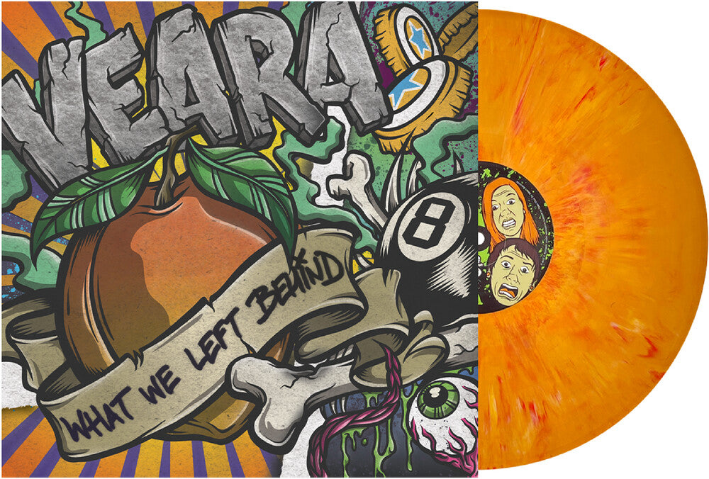What We Left Behind [Colored Vinyl] (Org) Vinyl Record