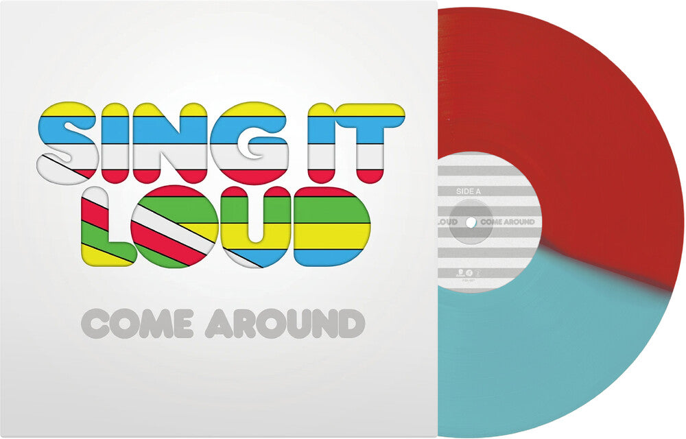 Come Around (Blue) [Colored Vinyl] (Red) Vinyl Record