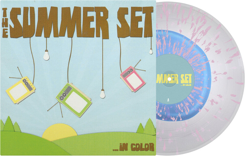 In Color (Blue) [Clear Vinyl] (Pnk) (Spla) Vinyl Record