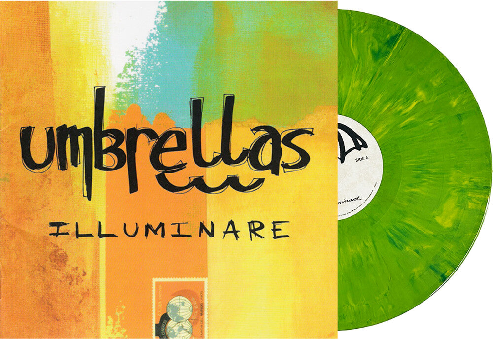 Umbrellas - Illuminare [Colored Vinyl] (Grn) Vinyl Record