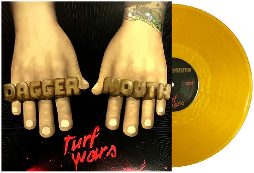 Turf Wars [Colored Vinyl] (Gol) Vinyl Record
