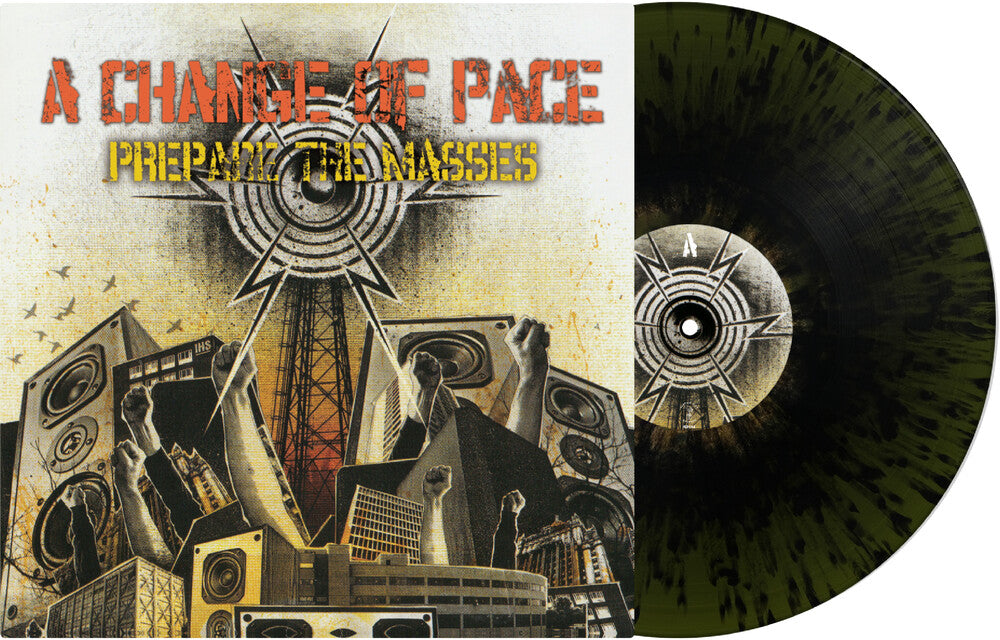 Change Of Pace - Prepare Fo The Masses [LP] Vinyl Record