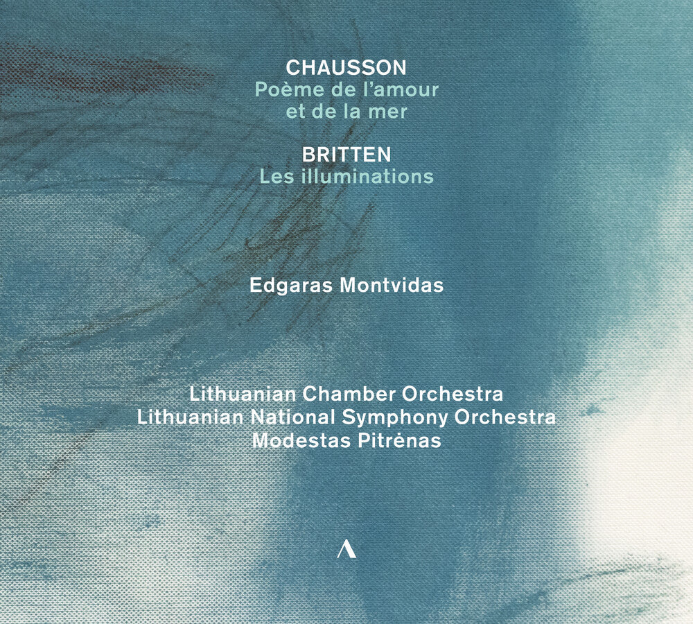 Chaussonbritten &Saint-Saens Music CD