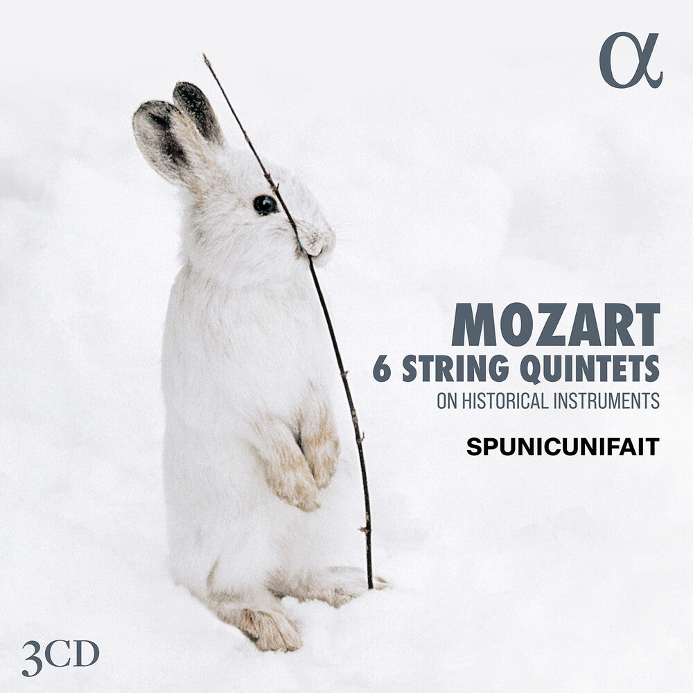 Mozart: 6 Str Qnts On Historical Instruments Music CD