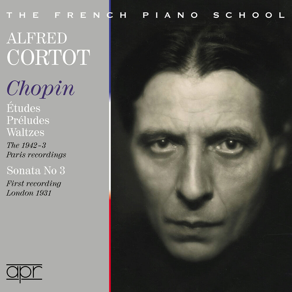 Alfred Cortot - The Complete French Recordings Music CD