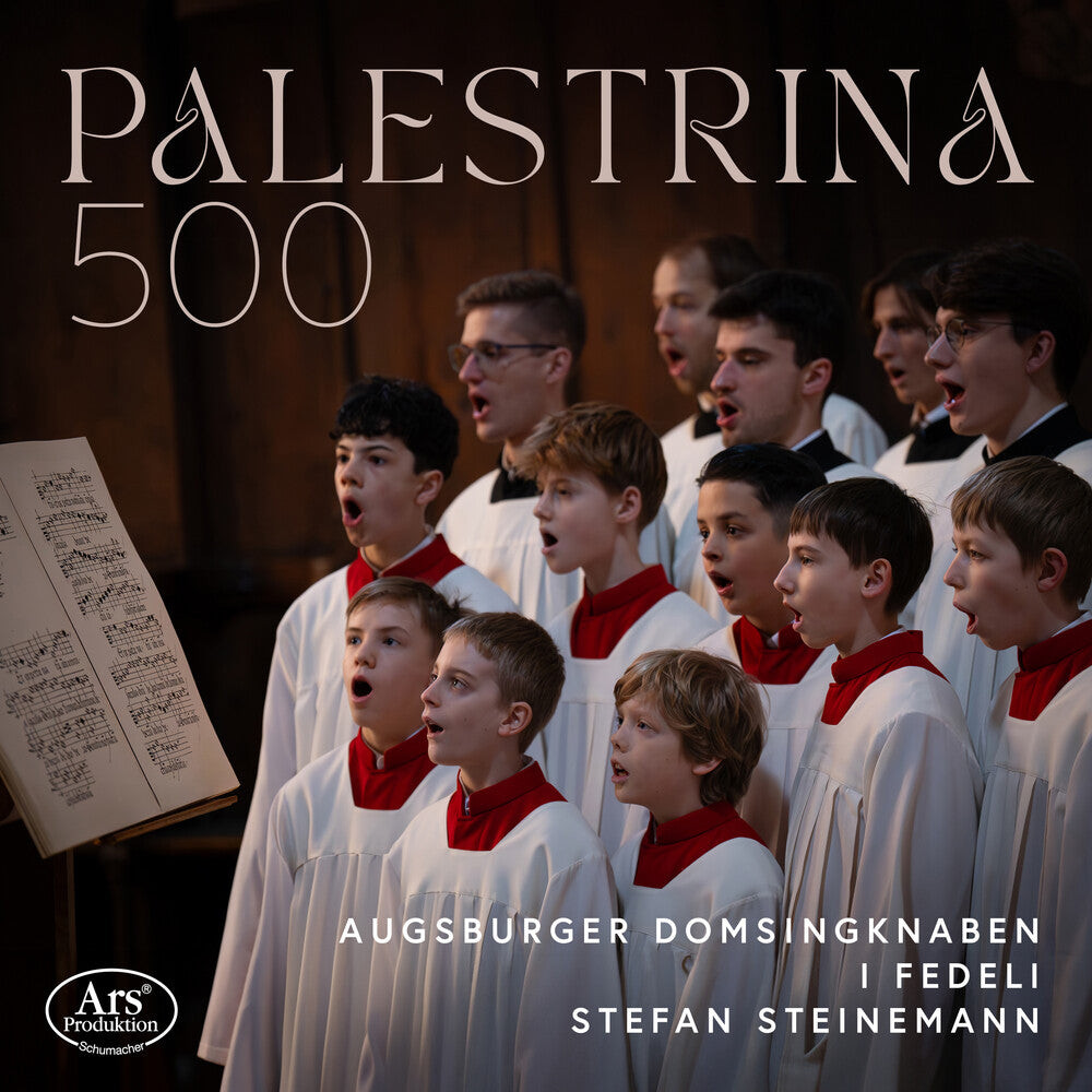 Palestrina 500 Music CD