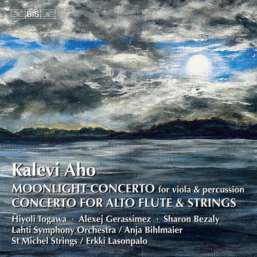 Bezaly,sharon - Aho: Moonlight Con Alto Fl Concerto - Super Audio CD