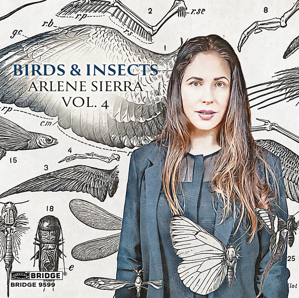Arlene Sierra: Birds & Insects Music CD