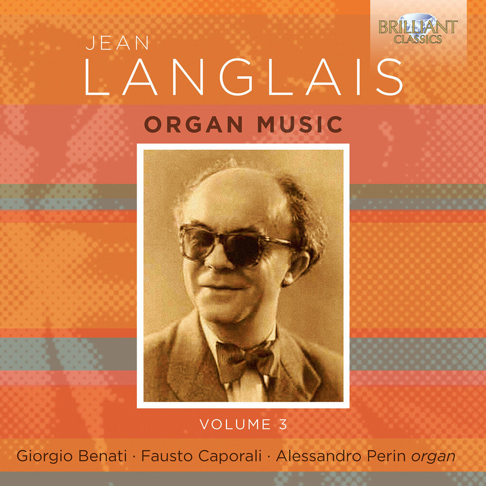 Langlais: Organ Music Vol. 3 Music CD
