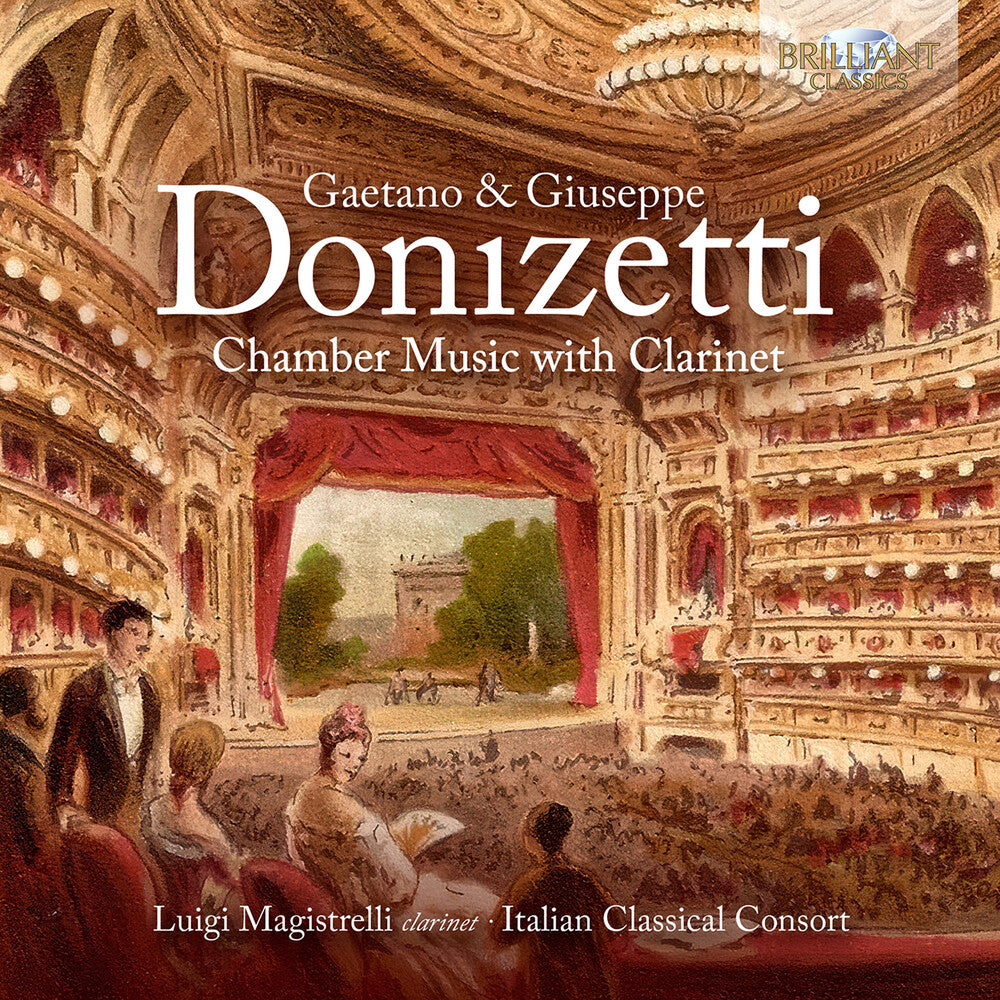 Gaetano & Giuseppe Donizetti: Chamber Music With Music CD
