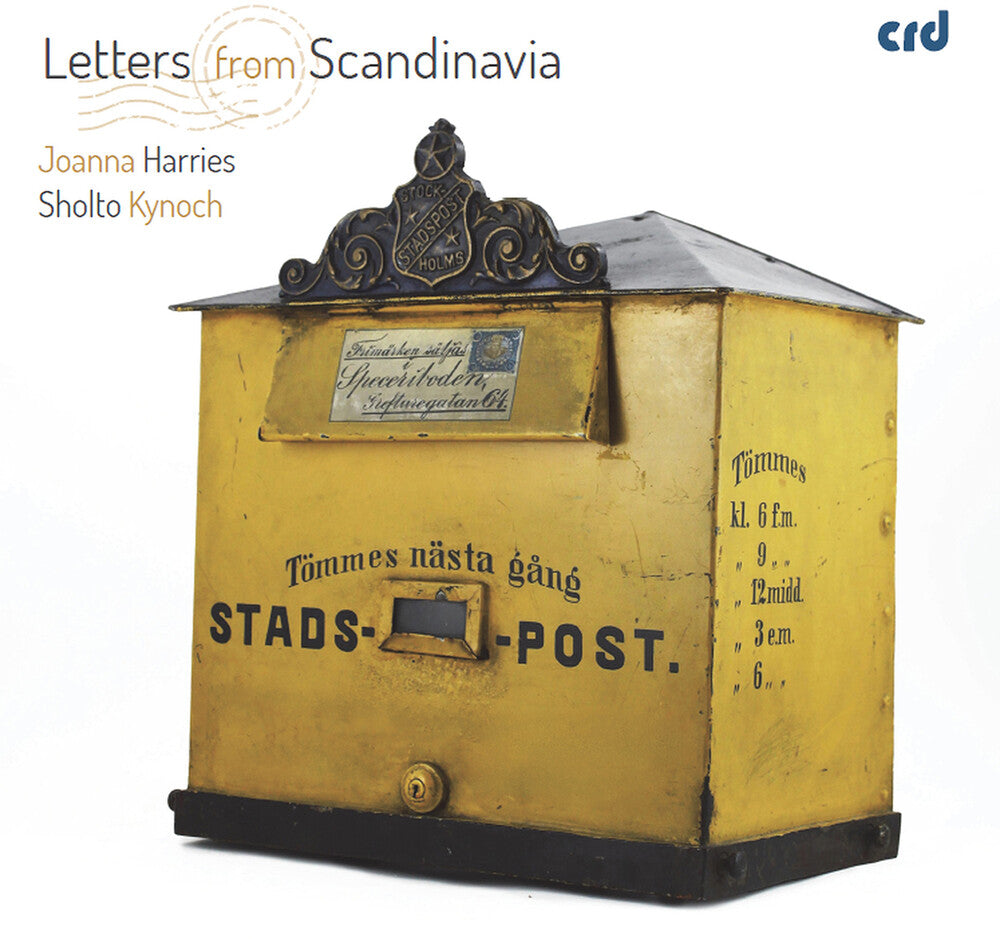 the album cover for Joanna Harries - Letters From Scandinavia