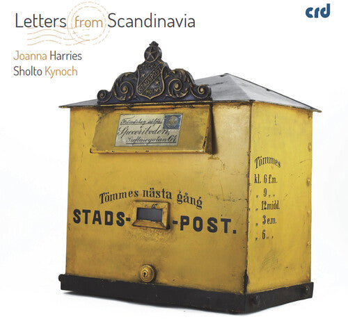Harries,joanna - Letters From Scandinavia - Music CD