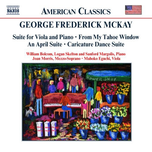 Mckay / Bolcom / Margolis / Morris / Eguchi - Chamber Music - Music CD