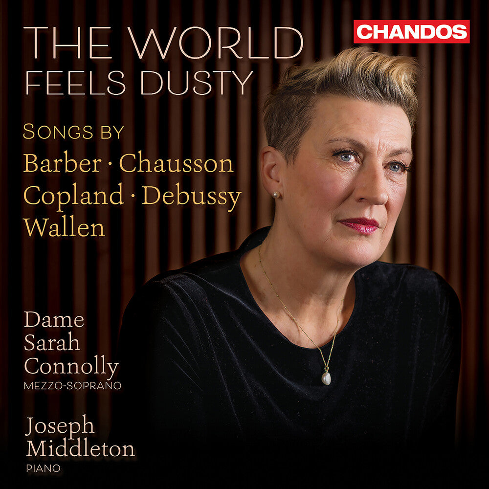 the album cover for Sarah Connolly - World Feels Dusty