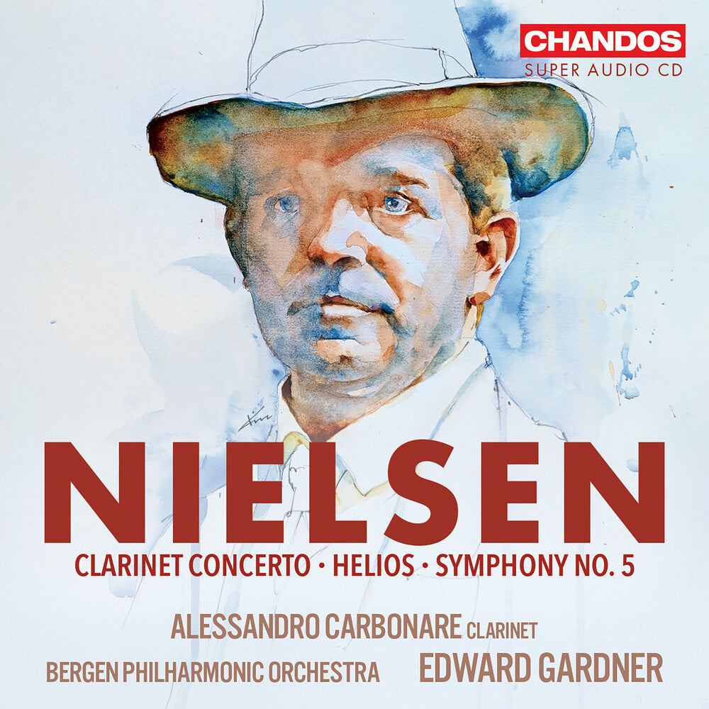 Nielsen: Helios Clarinet Con Sym No. 5 Music CD