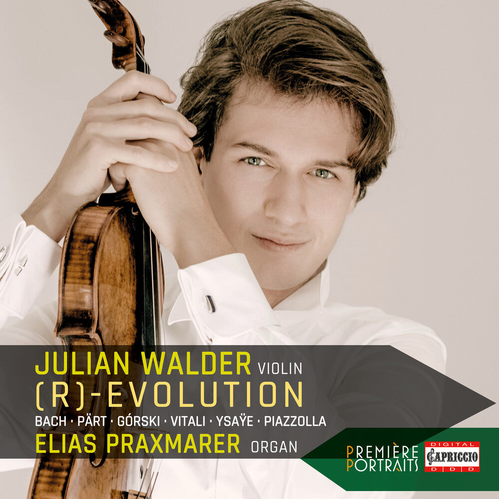 Julian Walder - (R)-Evolution Music CD