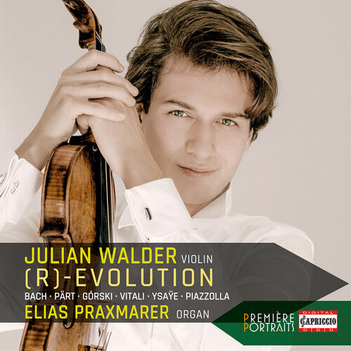 Walder,julian - Julian Walder - (r)-evolution - Music CD