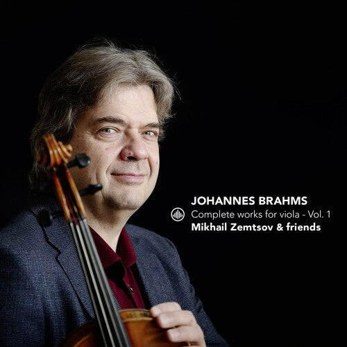 Zemtsov,mikhail - Complete Works For Viola Vol. 1 - Music CD