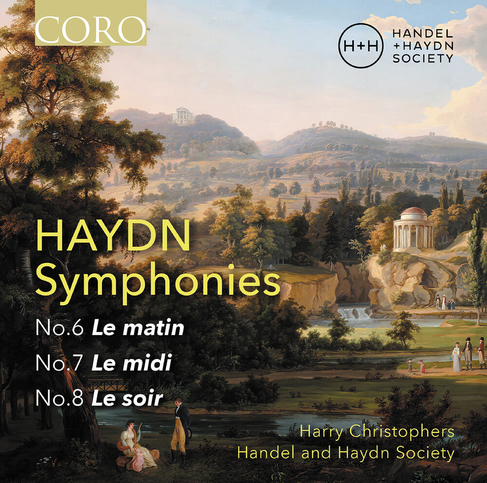 Haydn: Syphonies Nos. 6 7 & 8 (Le Matin Le Midi Music CD